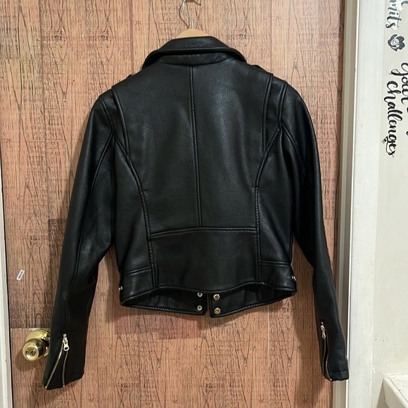 Dynamite leather jacket - Picture 4 of 7